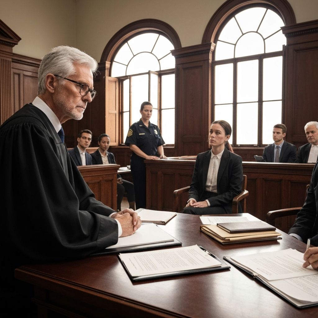 Professional courtroom