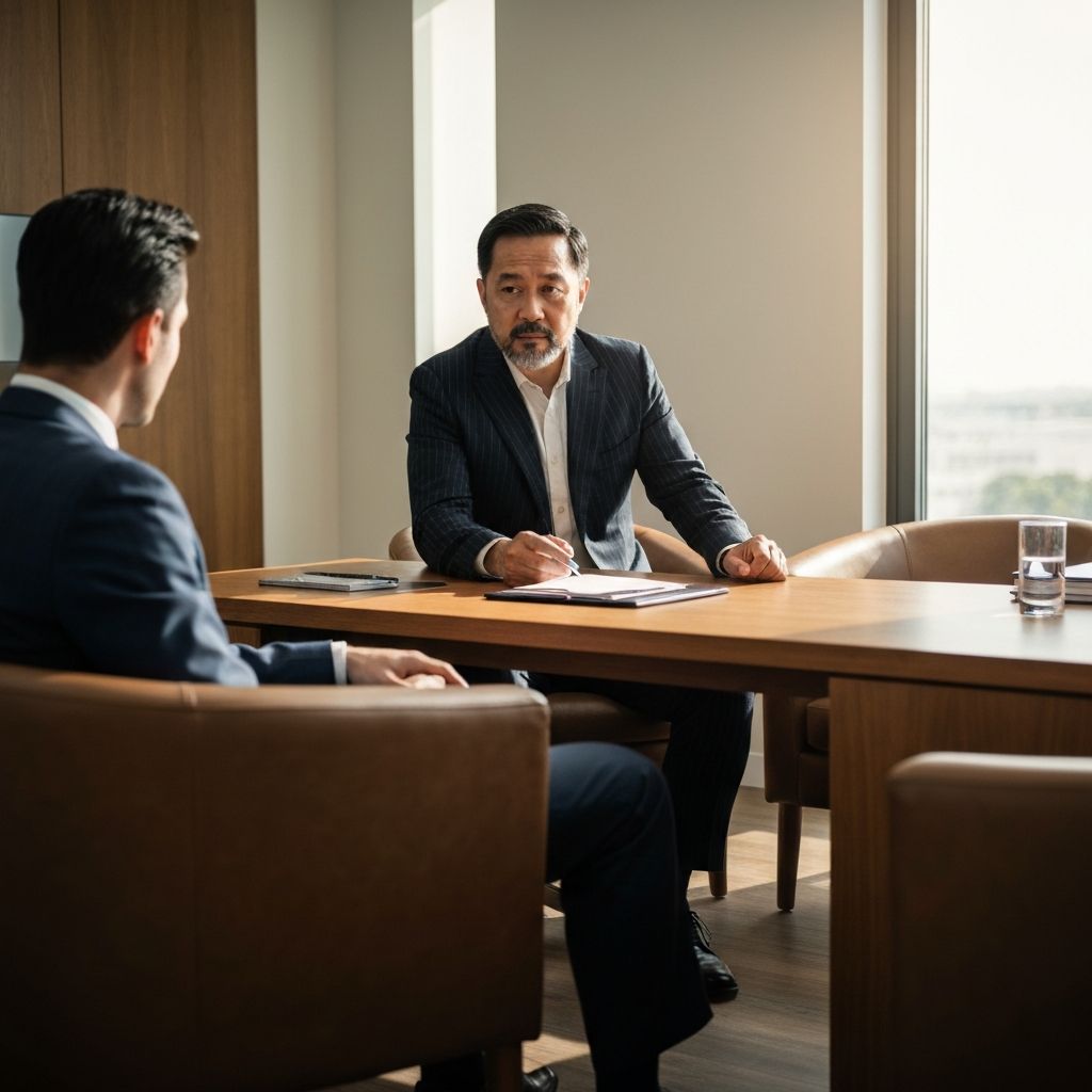 Professional legal consultation